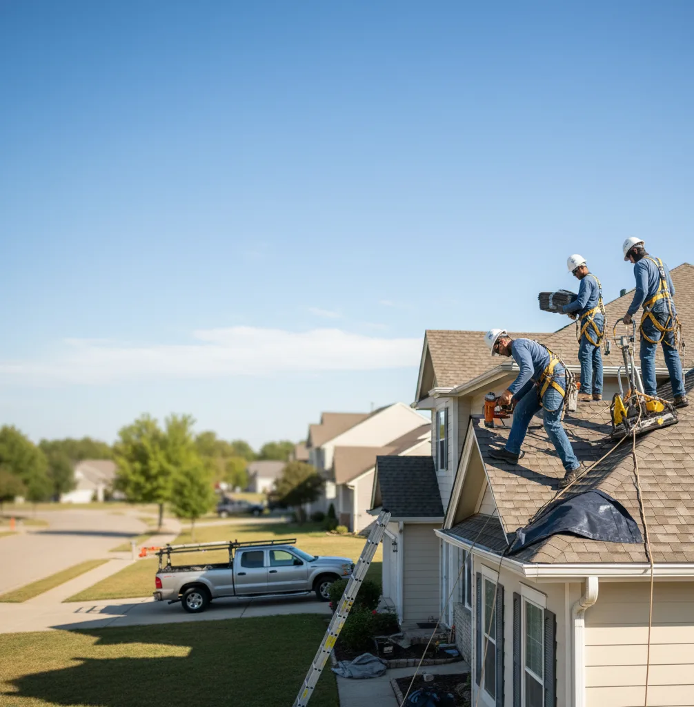 Roof Inspection in Kent, OH
